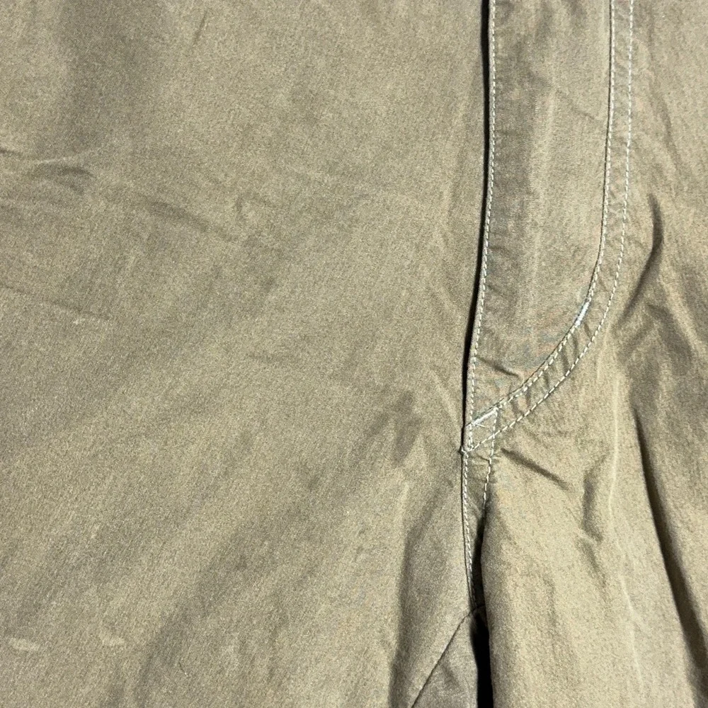 Kuhl Kontra Cargo Shorts Mens Size 32 Hiking Utility Brown Gorpcore